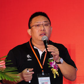 斑馬技術大中華區(qū)BDM經理吳堅