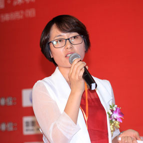 西門子工業(yè)識別產品經理劉姝琦