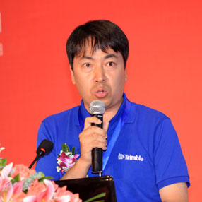 徐剛先生 天寶導航中國區(qū)銷售總監(jiān)